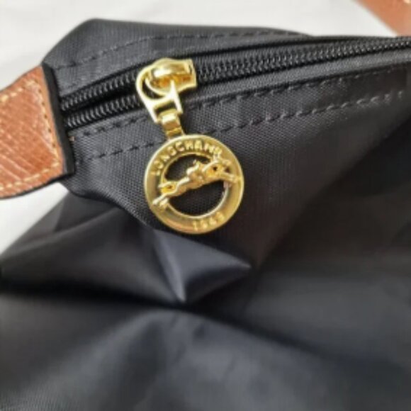 Longchamp Le Pliage Original Large Shoulder Nylon Bag Tote - Picture 5 of 6